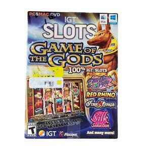 IGT Slots Game of the Gods  PC Mac VD Software Rated u 2015